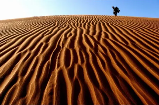 庫布其七星湖旅遊區-一沙兩湖