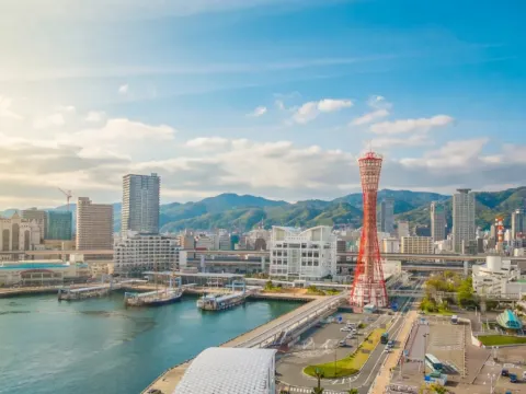 神戶港
