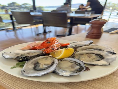 塔斯曼尼亞海鮮遊船