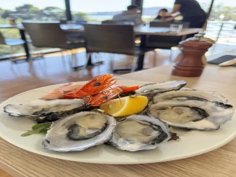 塔斯曼尼亞海鮮遊船