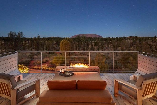 Longitude 131 Luxury Tent