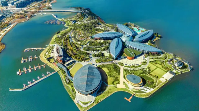 上海滴水湖洲際酒店