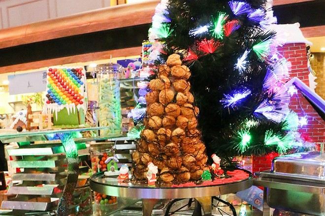 桂林喜來登酒店聖誕自助餐