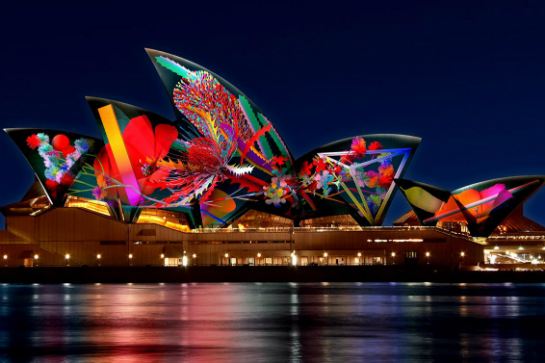 悉尼燈光音樂節