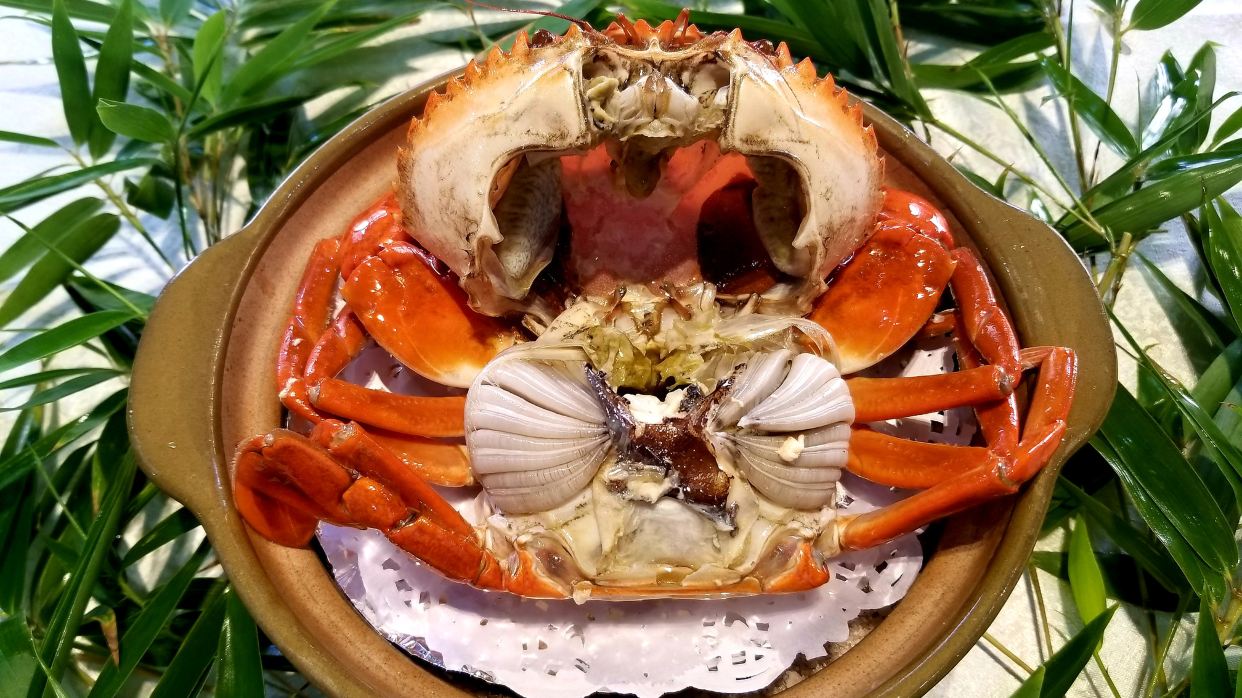 瓦鐣鹽焗橫門大肉蟹