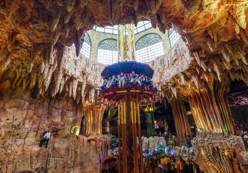 「法式童話山城」巴拿山旅遊度假區