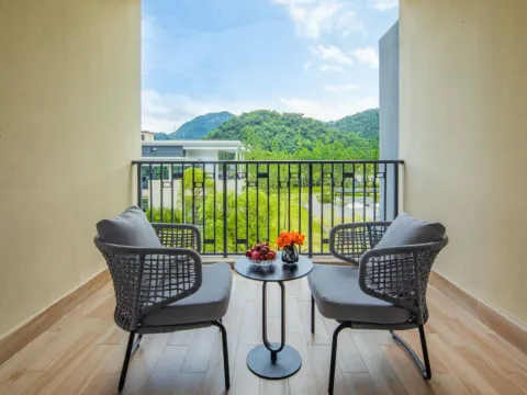 英德積慶裏仙湖酒店 露台