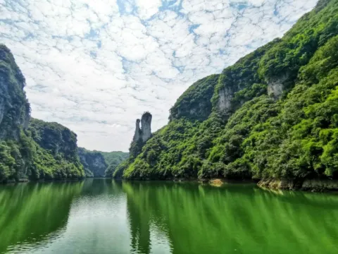 舞陽河三峽
