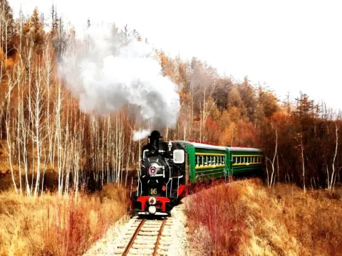 相思谷蒸汽小火車