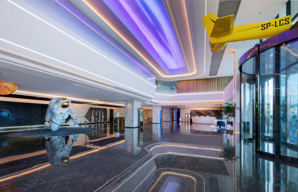 廣州美華航空主題酒店