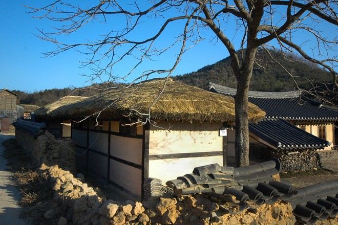 百年韓屋旺谷古村