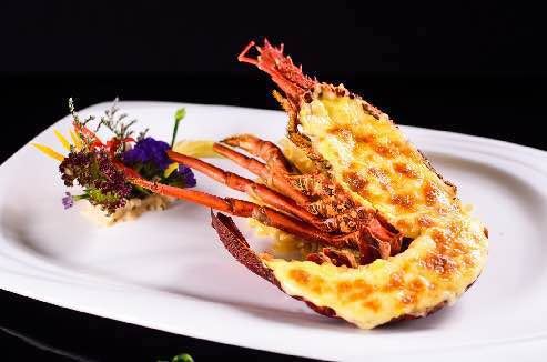 芝士焗龍蝦