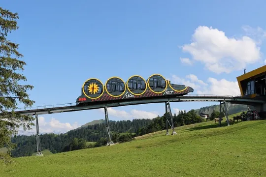 施維茨齒軌鐵路列車