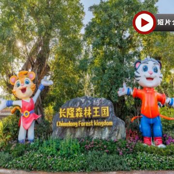 《2025年全新開業~長隆森林王國(包門票)》《融創樂園+融創國際大馬戲~奇幻秘境》連續2晚保證入住國際品牌清新希爾頓歡朋酒店【翅骨燉雞湯+馳名洲心燒乳豬全體(每席1隻)】清遠樂園純玩3天團