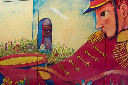 幾米主題南港站