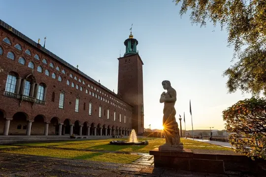 斯德哥爾摩市政廳