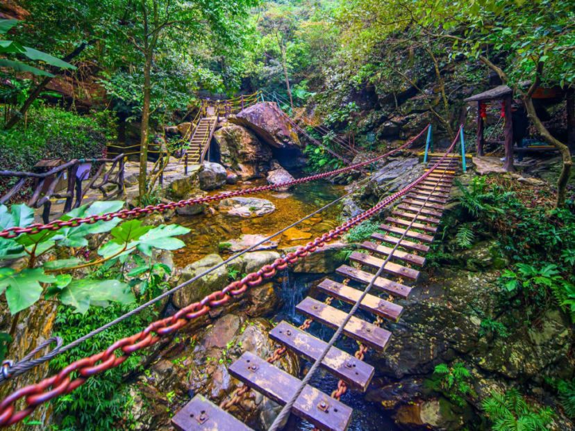 千谷溪~九重飛瀑