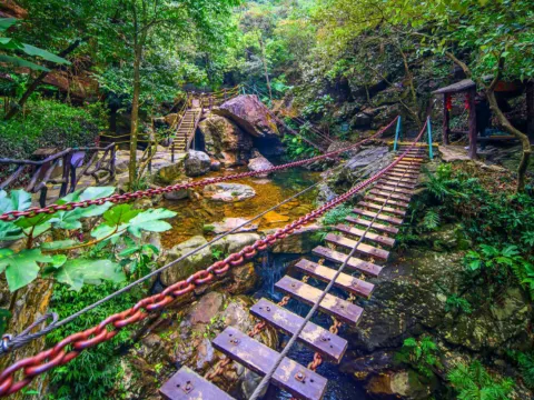 千谷溪~九重飛瀑