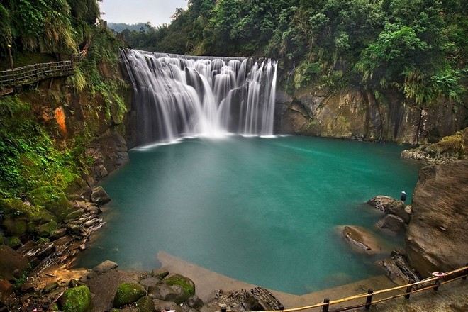 十分瀑布風景區