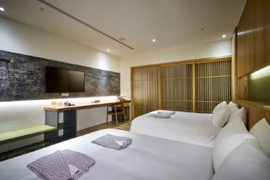 享沐時光莊園渡假溫泉酒店