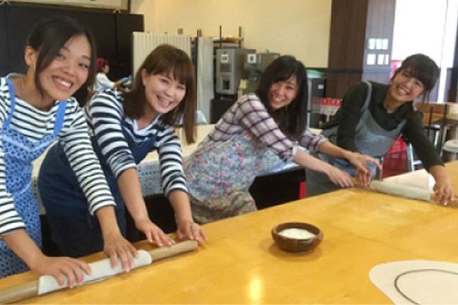 越前蕎麥之里~蕎麥麵體驗
