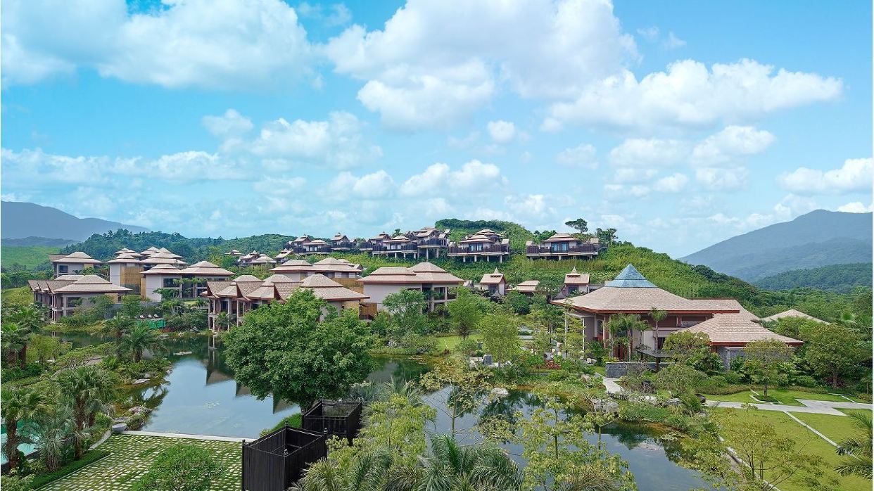 都喜泰麗溫泉度假酒店