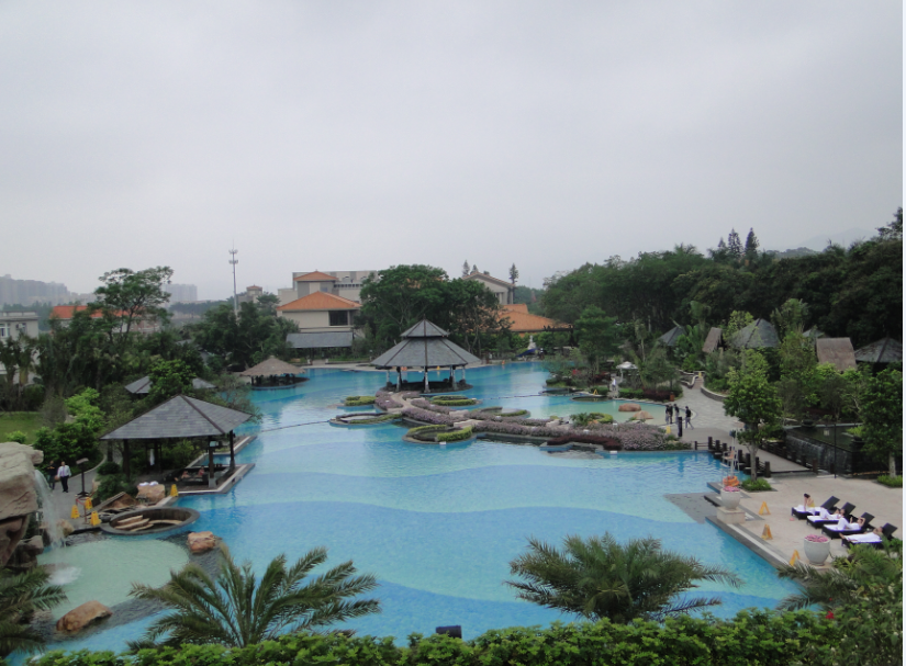 中山溫泉度假村