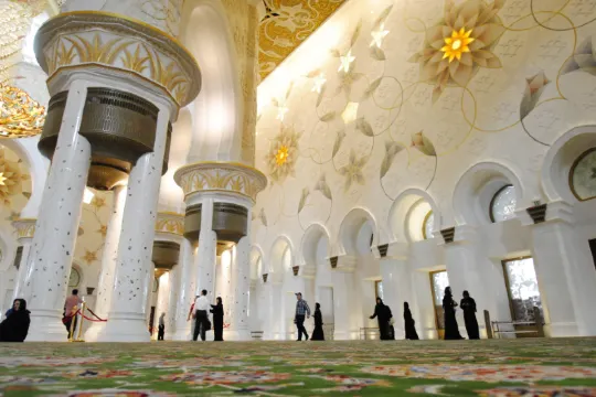 阿布達比清真寺