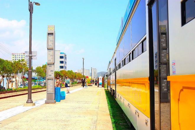Blueline Park海雲台海岸列車