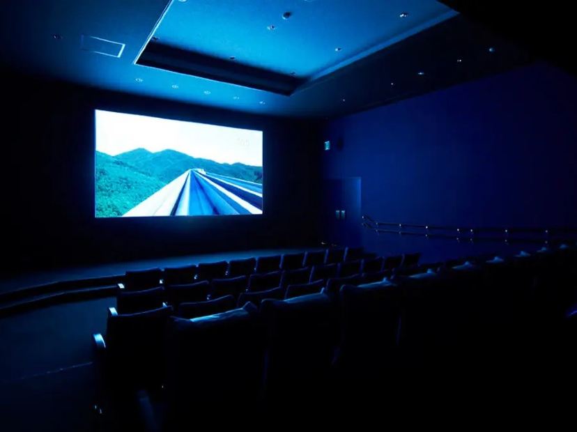 山梨縣磁浮列車見學中心