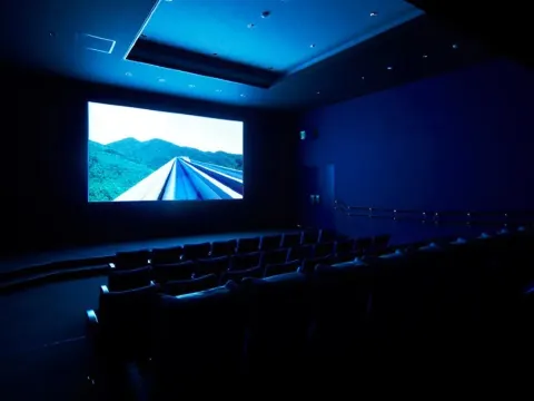 山梨縣磁浮列車見學中心