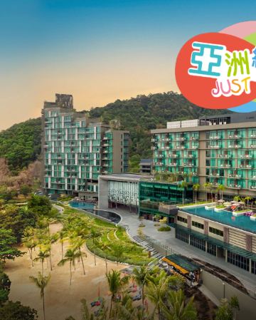 檳城 5天美食觀光之旅【純玩團】不設指定購物點 《保證連續4晚‧Banyan Tree酒店集團旗下品牌》五星級 檳城Angsana Teluk Bahang (海景露台客房)