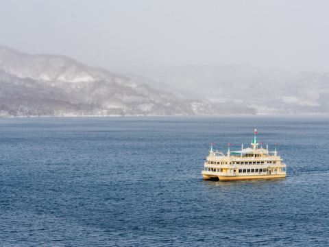 洞爺湖遊覽船