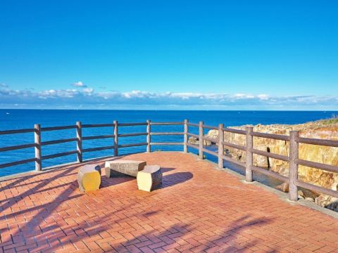 三段壁海岸公園