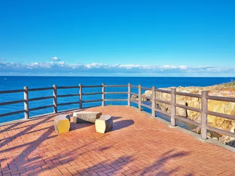 三段壁海岸公園