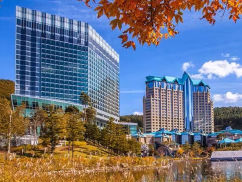 旌善+首爾 5天秋遊之旅  ※【High1 Resort + 觀光纜車Mountain Top + 雲岩亭】之字形蒸汽觀光火車體驗、丹陽滿天下SKY WALK、義林池龍湫瀑布玻璃觀景台、堤川玉筍峰吊橋