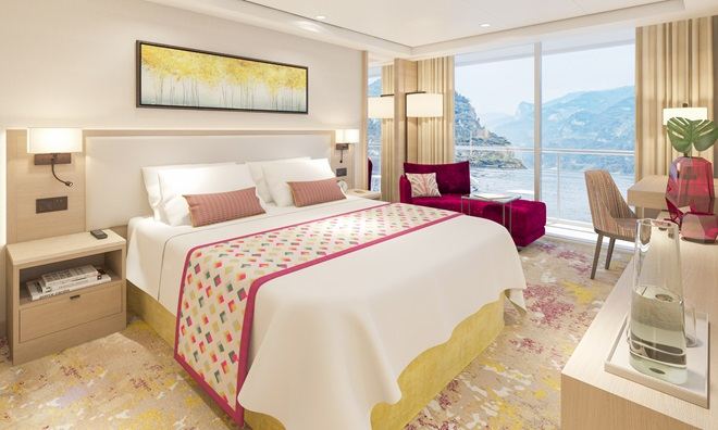 世紀綠洲號客房