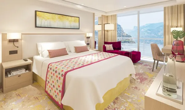 世紀綠洲號客房