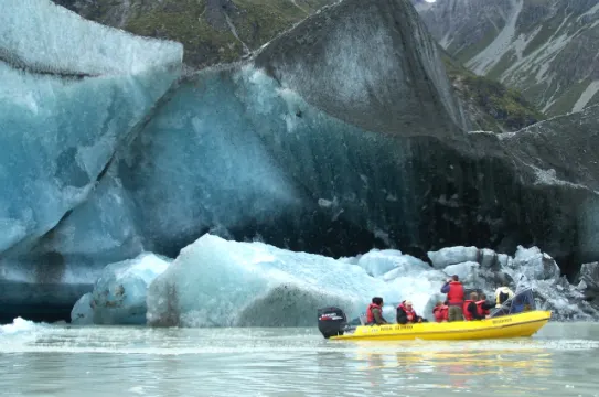 塔斯曼冰河之旅