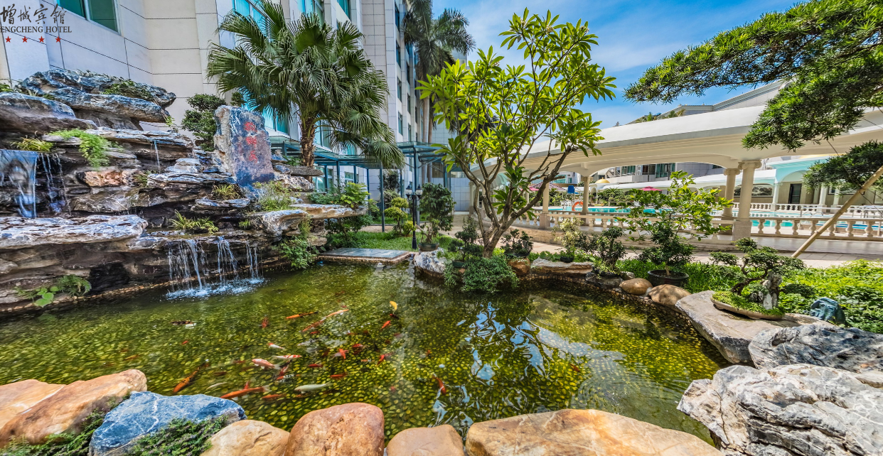 園林式增城賓館