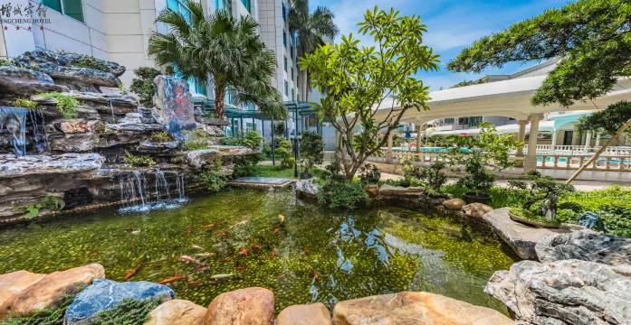 園林式增城賓館