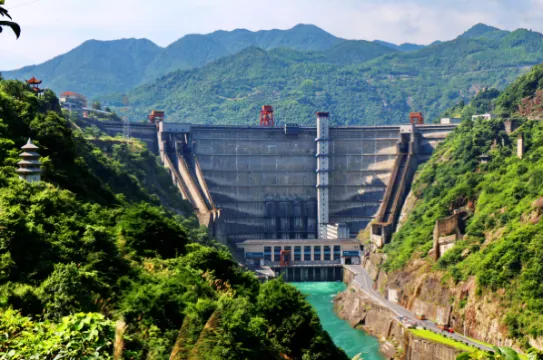 東江大壩外景