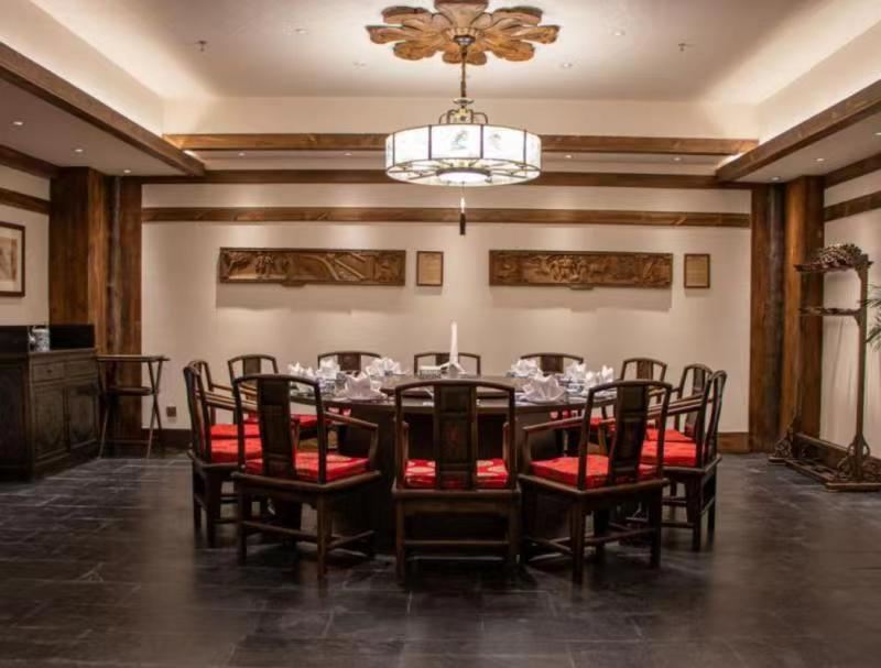 九寨天堂洲際酒店獨立包廂享用永安貴賓專屬盛宴