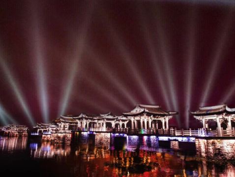 《皇牌潮州+VIP包廂美食》汕頭MARRIOTT萬豪 包廂享用【(位上)養顏花膠宴】【鮀城盛宴】【任食一人一鍋金牌牛肉火鍋】探索湘子橋日與夜 隱世千年古城~龍湖古寨 潮州美食純玩3天團