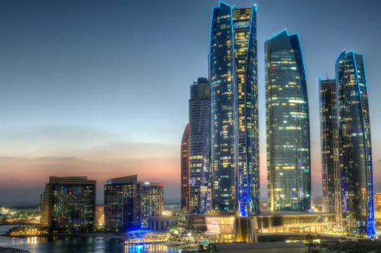 Etihad Towers Abu Dhabi
