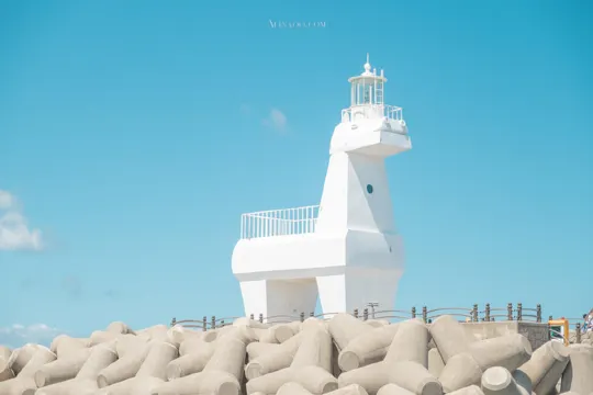 梨湖海邊小馬燈塔