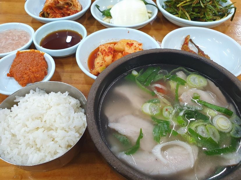 【2025米芝蓮選定餐廳+Blue Ribbon 2025推介餐廳】釜山名物 : Hapcheon豚肉湯飯