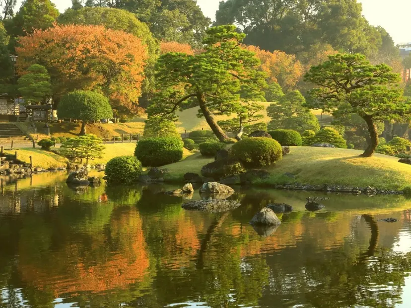水前寺公園