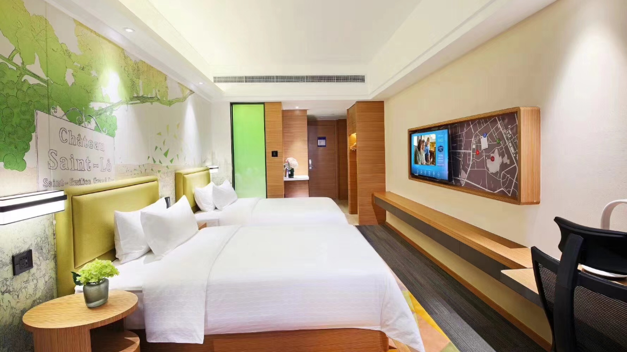 珠海誠豐廣場希爾頓歡朋酒店