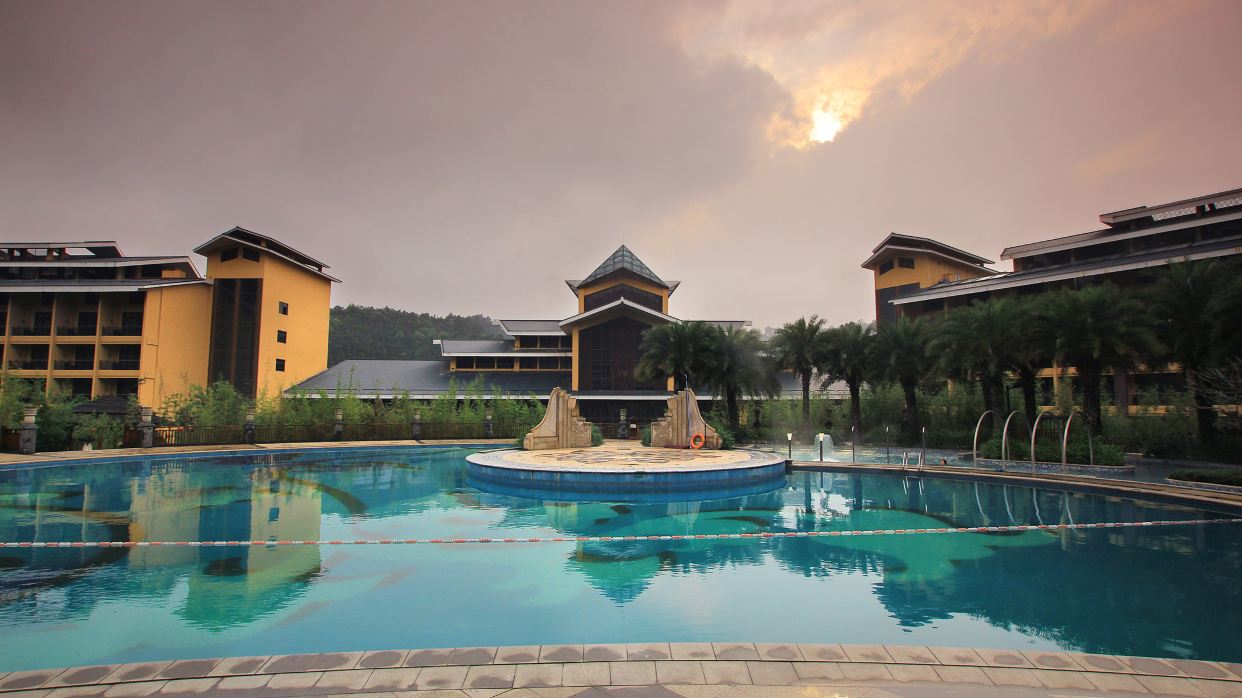 地派溫泉度假酒店